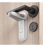 Kustimantu Kühlschrankschloss - Kindersicherung Selbstklebend Für Kühlschranktür