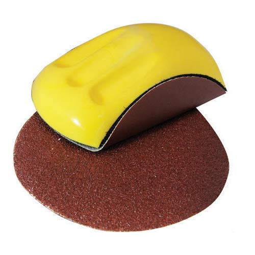 ISC Mouse Shape Hand Sanding Block for Sanding (Combo 3) 1