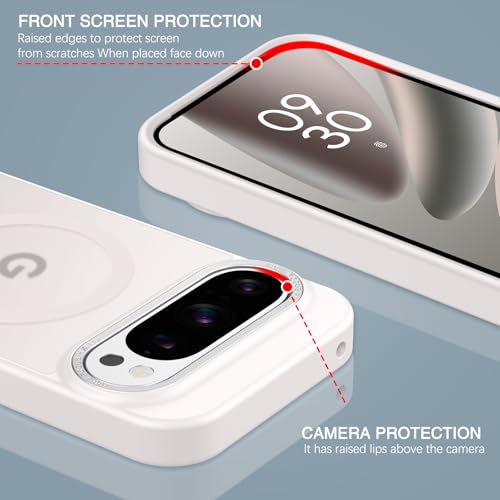 Coque Pixel 10 anti-traces et rayures : solution antichoc militaire magnétique