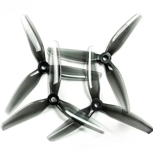 Hélices 5x4x3 5 pouces drone S5 FPV - Résoudre le manque de réactivité avec 4 paires 5040