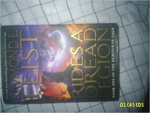 Rides a Dread Legion: Book One of the Demonwar Saga book cover