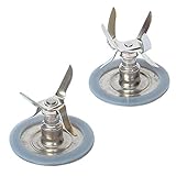 Veterger Replacement Parts Ice Crusher Blade with Gasket, Compatible with Oster and Osterizer Blenders