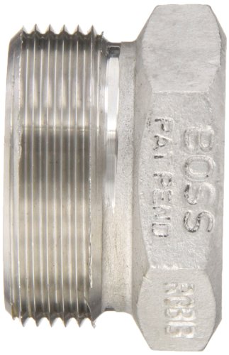 Image of Dixon Valve RB13 Stainless Steel 316 Washer Style Boss Fitting, Female Spud, 1 inch Hose ID