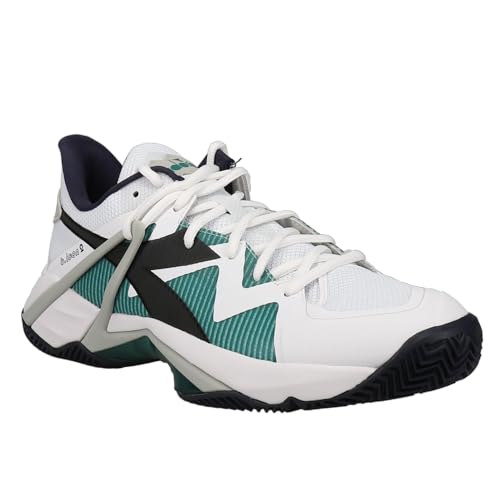 Image of Diadora Mens B.Icon 2 Ag Tennis Sneakers Shoes - Red, Yellow