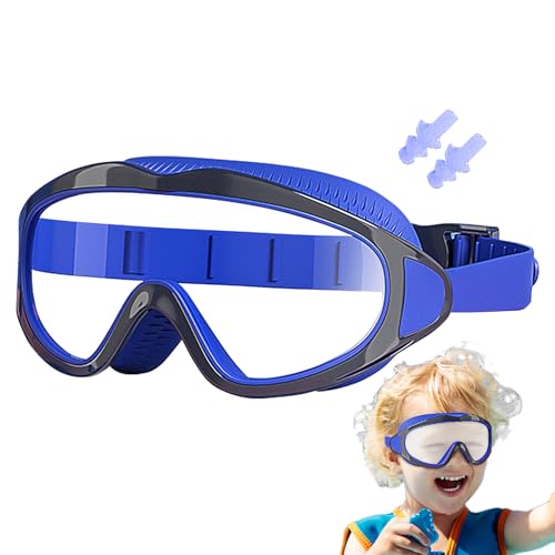 Lunettes de natation pour enfants anti-buée et lunettes de plongée anti-fuite avec filtre UV
