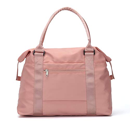 Womens Travel Bags, Weekender Carry on for Women, Sports Gym Bag, Workout Duffel Bag, Overnight Shoulder Bag Fit 15.6