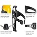 HUALONG Bike Water Bottle Holder for Road Bikes Mountain MTB Gravel Bike Water Bottle Cages Aerodynamic Design Universal with Screw Wrench Black Matte A-Shape 2-Pack