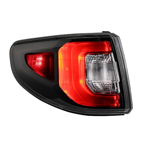 Astra Depot Left Taillight Assembly Replacement for 2013-2016 GMC Acadia 2017 Acadia Limited Brake Turn Signal Outer Tail Lamp Driver Side Marker GM2804112