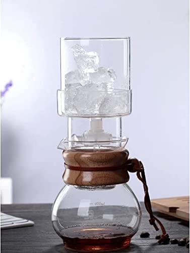 Cafetera Cold Brew de vidrio borosilicato 400 mL miniatura 3