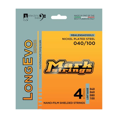 Markbass �}�[�N�x�[�X LONGEVO�V���[�Y[40-100] �j�b�P�� �x�[�X�� MAK-S/4LEN40100