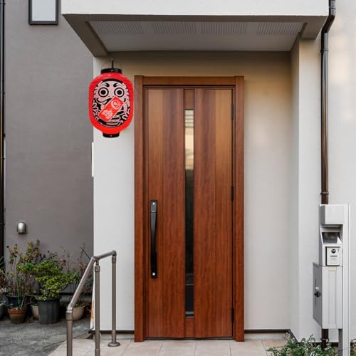 Linterna tradicional japonesa impermeable para ambientar tu rincón culinario 7