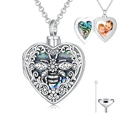 Abalone Bee Urn Locket