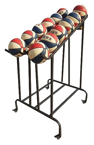 Support de rangement de basket-ball portable idéal pour garage