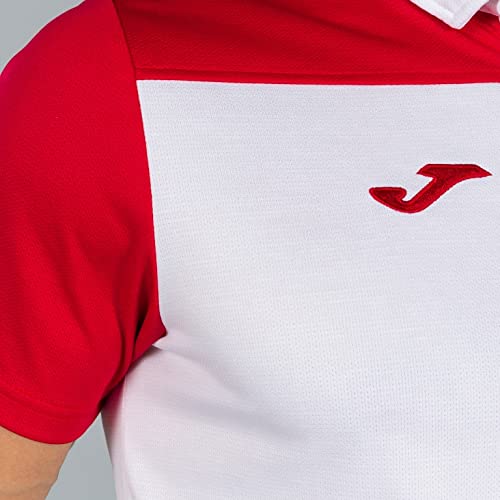 Miniatura 2 de Joma Combi Polos Caballero, Hombre, Blanco-Rojo, L
