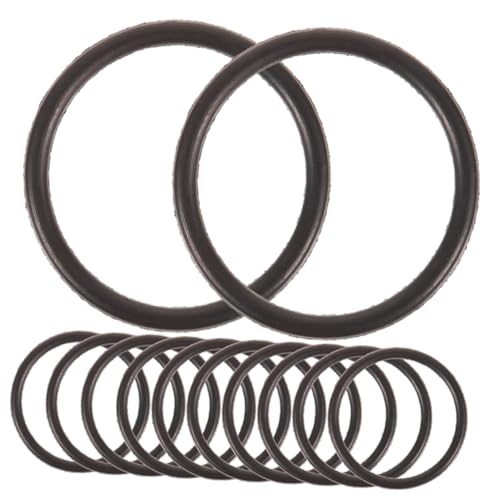 ibasenice 30pcs Trumpet Slide Ring Cornet Slide Ring Mute for Trumpet Practice Noise Reduction Accessories