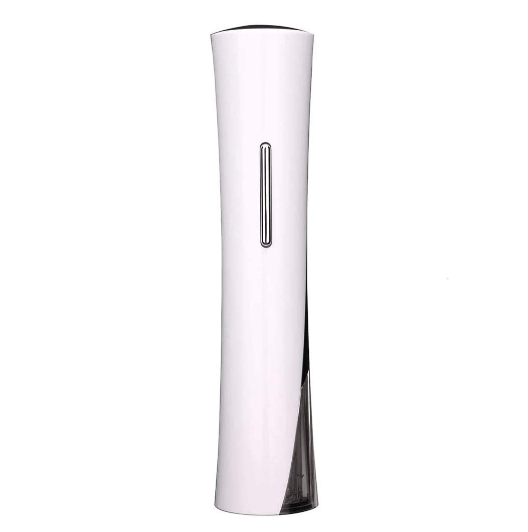 Conjunto de Regalo de Vino, Incluye abrelatas de Botella de Vino eléctrico de Acero Inoxidable, Tapones de Botellas, Colada, Cortador de lámina