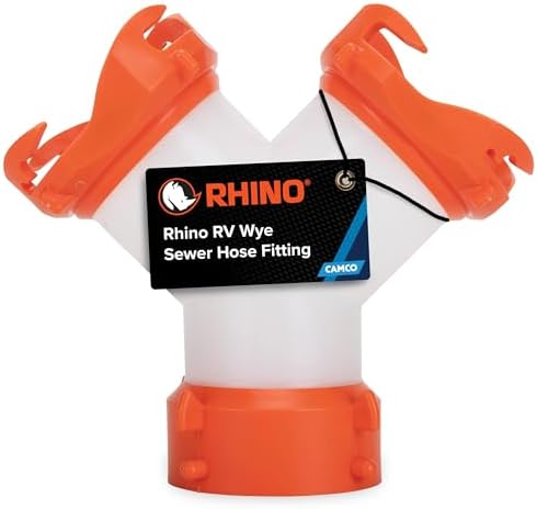 Camco 39812 RhinoFLEX RV Wye