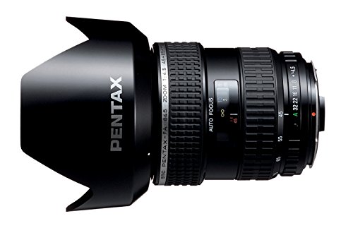 Pentax smc FA 645 45-85mm F4.5 SLR Lens (SLR, 11/9, Standard Lens, 0.5m, 36-68mm, 44.5°)