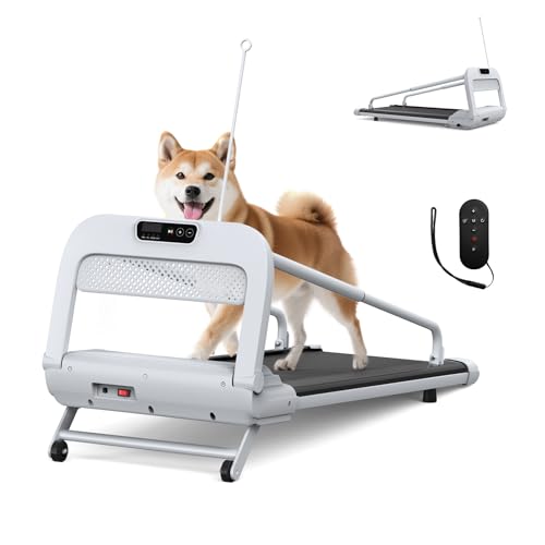 Dog Treadmill for Small Dogs with Remote Control