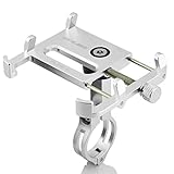 Sie haben die Möglichkeit Ihr Smartphone im Hochformat als auch im Querformat in die Halterung einzuspannen.