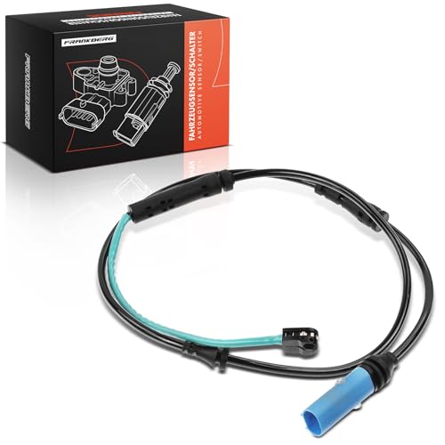 Frankberg Brake Pad Wear Sensor Brake Pad Wear Indicator Front Axle Left Right Compatible with 5 Series/5 Series Touring F90 G30 G31 2016-Today 7 Series G11 G12 2015-2020