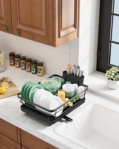 Kitsure Dish Drying Rack for Kitchen Counter - image 9