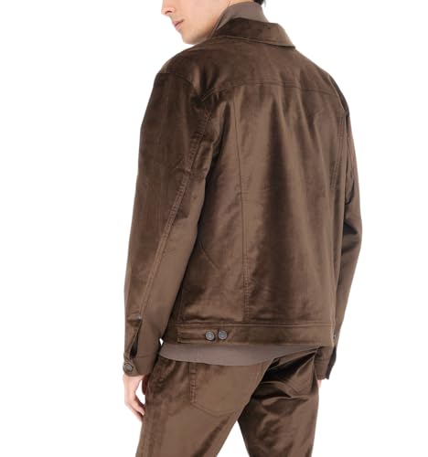 GUESS Men's Luxe Velveteen Dean Jacket2