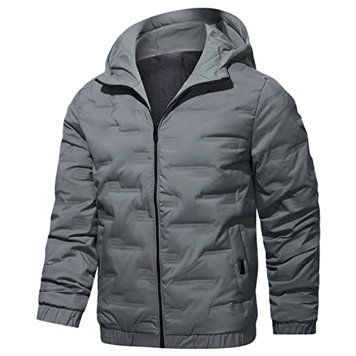 Duvet pour homme chaud rembourré en coton idéal pour les sorties d'automne et hiver en XXL