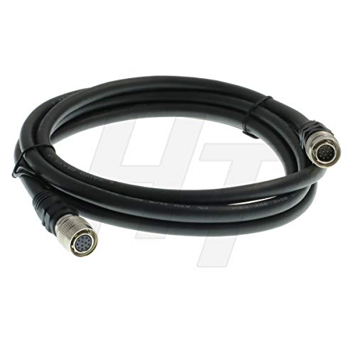 Cable de 12 pines Hirose con transmisión sin pérdida para cámaras CCD 2