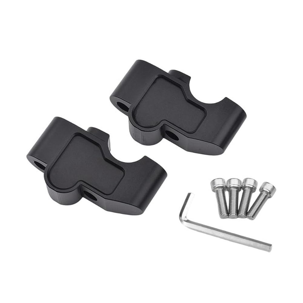 Guidon Moto CB500X CB500F Kit Élévateur en Aluminium Usiné CNC 15-18