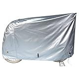 MARUTO(マルト) 300D(デニール)サイクルカバー シルバー LL 300DCC-OKLL