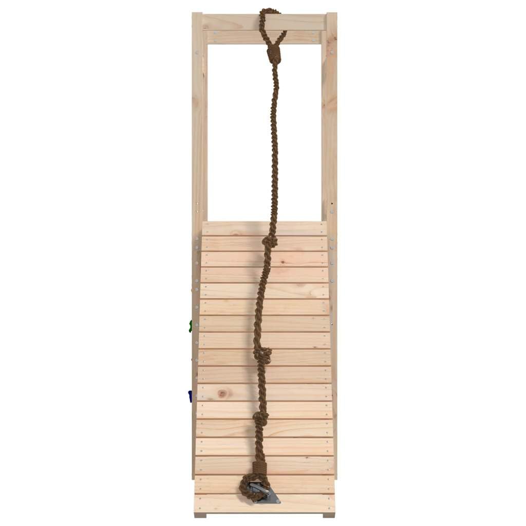 vidaXL Set da Gioco da Esterno in Legno Massello di Pino