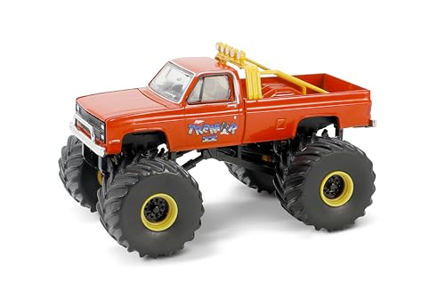 Modelo de Camión Die-cast Buffalo Tremor II 1986 1:64 miniatura 2