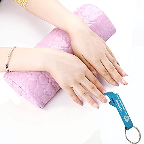 Apoio de mão para manicure