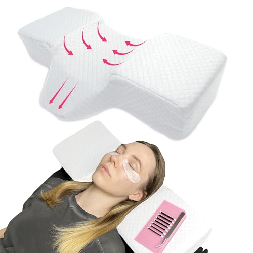 XOLLOZ Lash Pillow for Eyelash Extensions