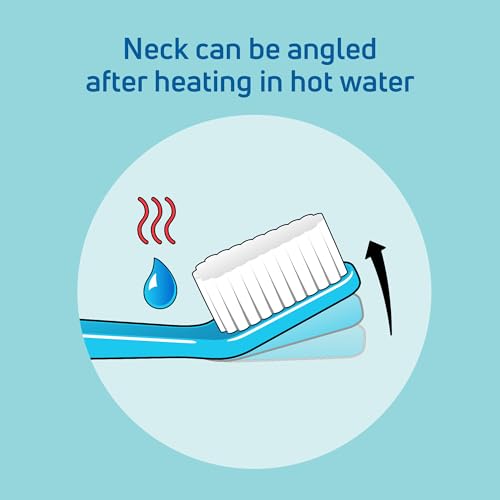 Spazzolino TePe Universal Care, 1pz, pulizia di impianti ed apparecchi ortodontici, facilita la pulizia di aree strette e difficili da raggiungere