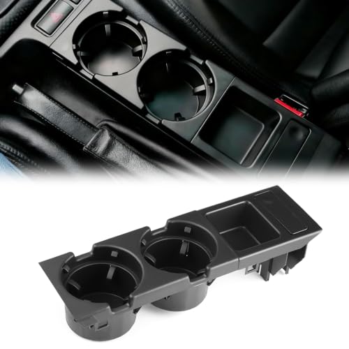 Porte gobelet console centrale BMW E46 évite les boissons renversées - 2