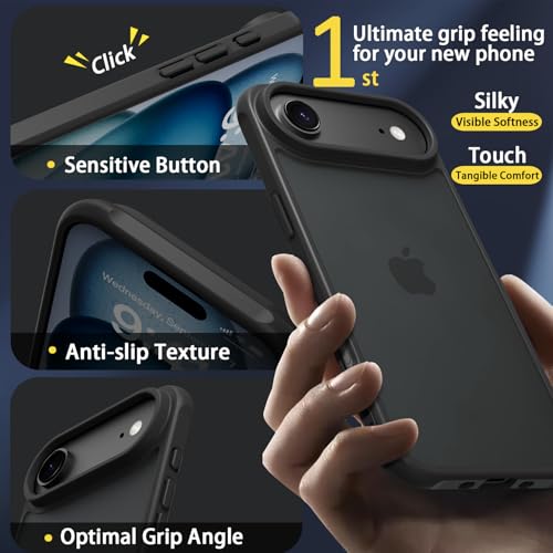 PinLiSheng for iPhone Air Case Black - image 4