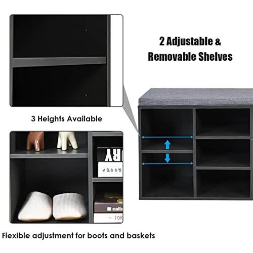 Organisateur de chaussures pour entrée accueillante et chambre ordonnée TUSUOD C - 4