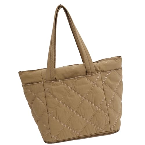 Sac à bandoulière matelassé pour femme extensible et multibande en nylon