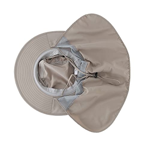 7% Off Home Prefer UPF50 Sun Hat with Neck Flap - Image 5