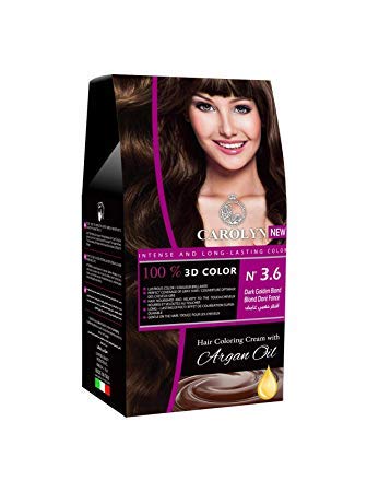 CAROLYNINTENSE AND LONG LASTING COLOR NO.3.6 DARK GOLDEN BLOND