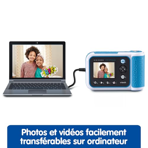 Appareil photo enfant Vtech Kidizoom Print Cam Graffiti - vue 8