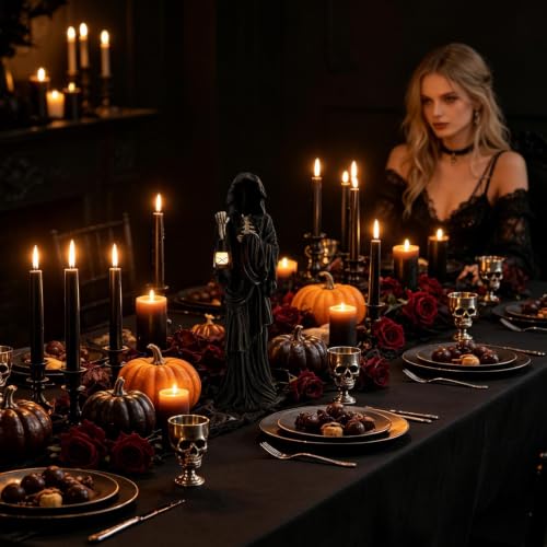 Squelette Halloween lanterne pour décorer un grand buffet - 3
