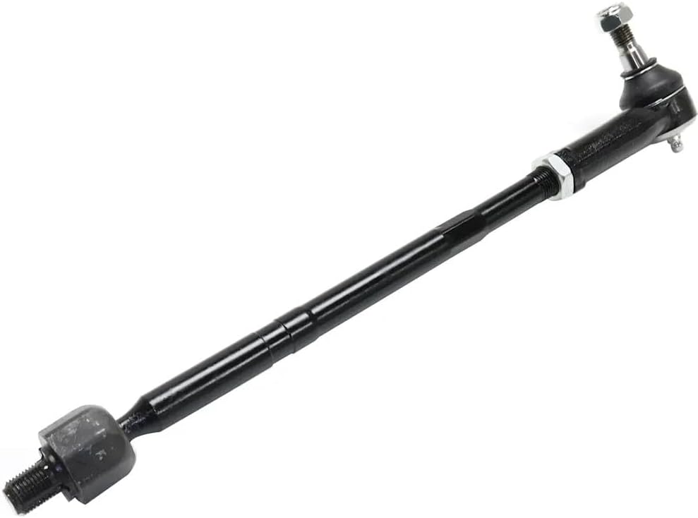Rareelectrical New Adjustable Tie Rod Assembly Compatible With Audi Volkswagen Golf Gls 4 Cyl 1.8L Beetle Glx 4 Cyl 1.8L Jetta Wolfsburg Edition 4 Cyl 2.0L 1998-2010 By 1015984 2695608 4051190