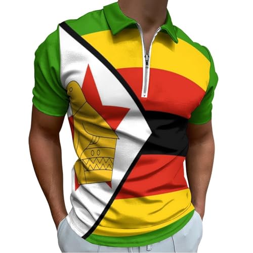 Polo homme anti-transpiration grande taille vert