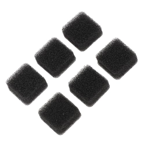 Annadue 6 Stück Mikrofon Windschutz, Geräuschreduzierung, Schwamm, Kamera Mikrofon Windschutzscheibe für X4 X3 Kamera mit Einfacher Installation