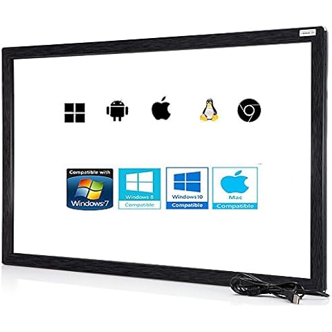 Chengying 50 Inch Multi-Touch Infrarrojos Touch Marco Cover