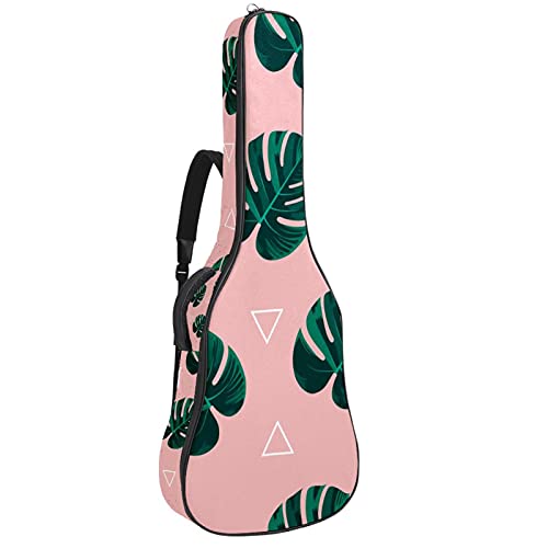 Housse guitare basse tropicale pour musiciens nomades et déplacements aux répétitions urbaines