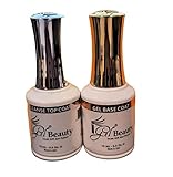 IGEL Impeccable Soak Off Gel No-Wipe Top Coat + Base Coat 0.5 oz